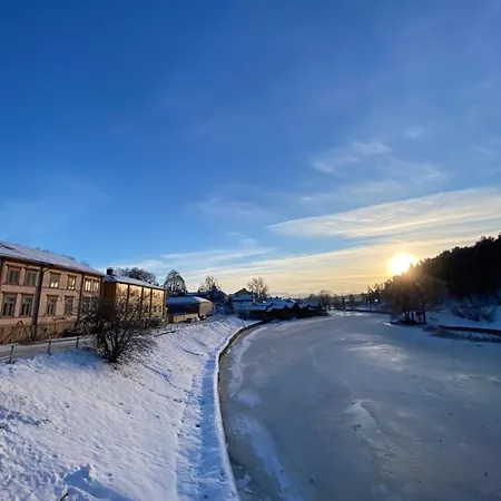 Rune Bergin Piilopaikka Porvoo Exterior foto
